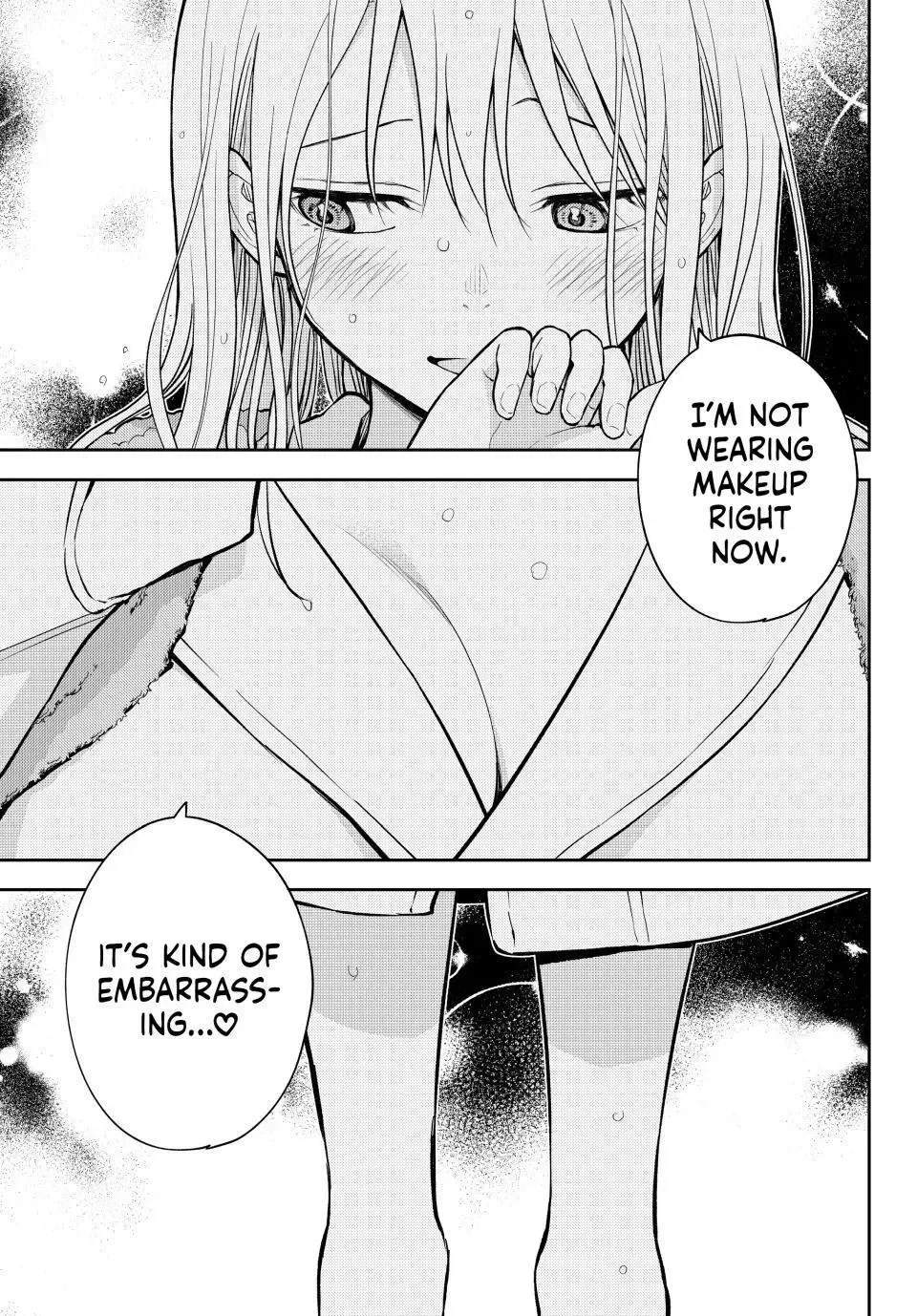 Kuroiwa Medaka ni Watashi no Kawaii ga Tsuujinai Chapter 217 page 14