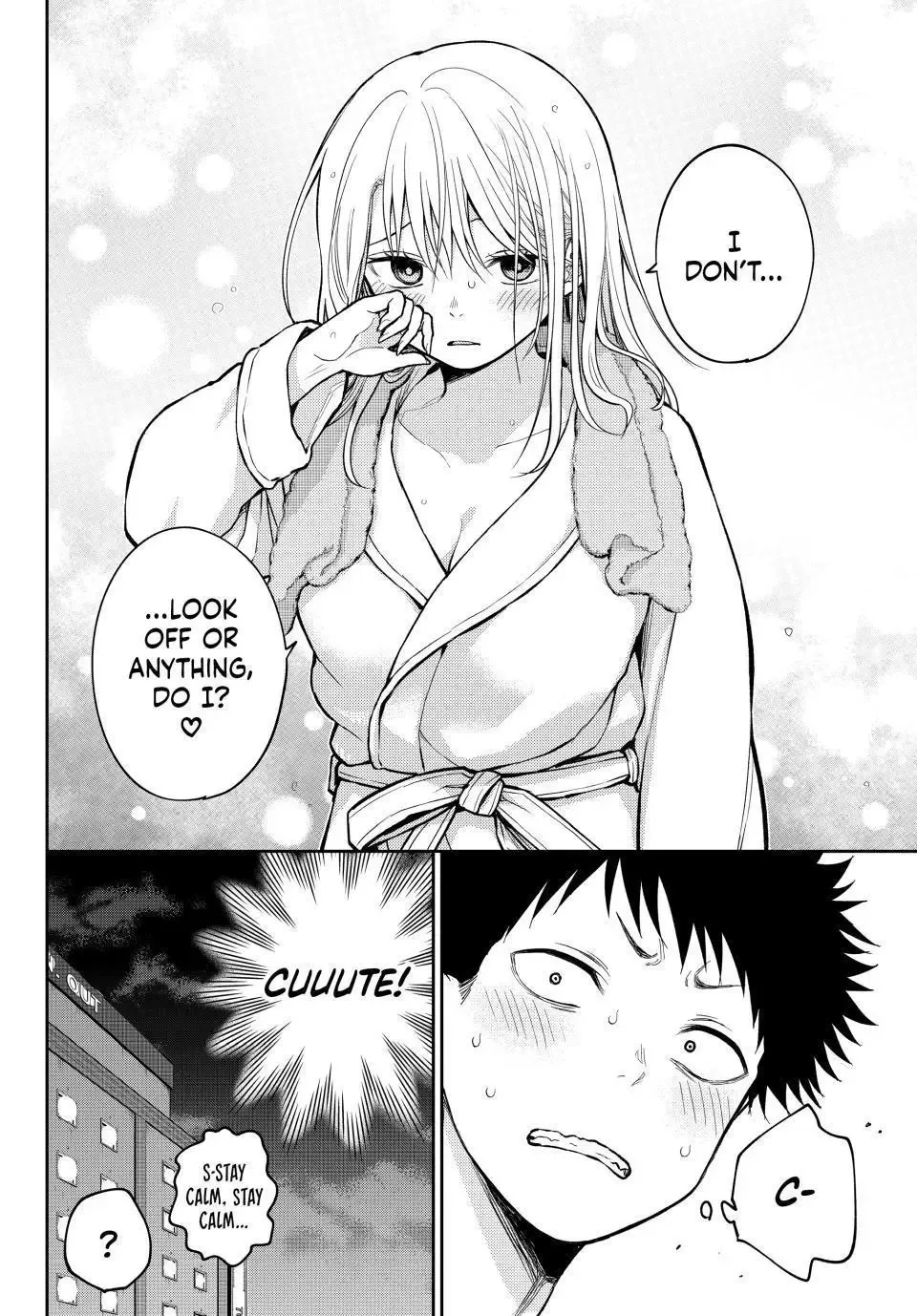 Kuroiwa Medaka ni Watashi no Kawaii ga Tsuujinai Chapter 217 page 15