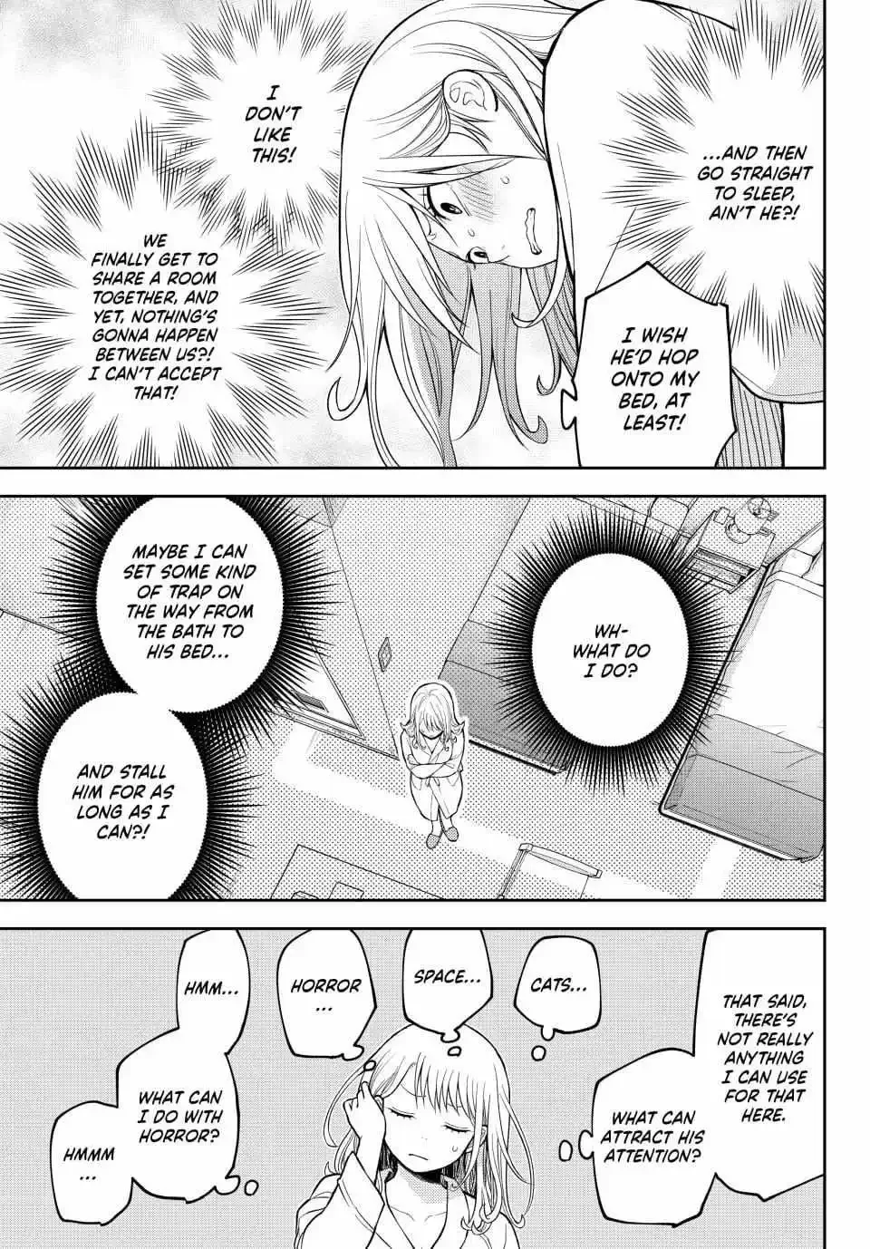 Kuroiwa Medaka ni Watashi no Kawaii ga Tsuujinai Chapter 218 page 8