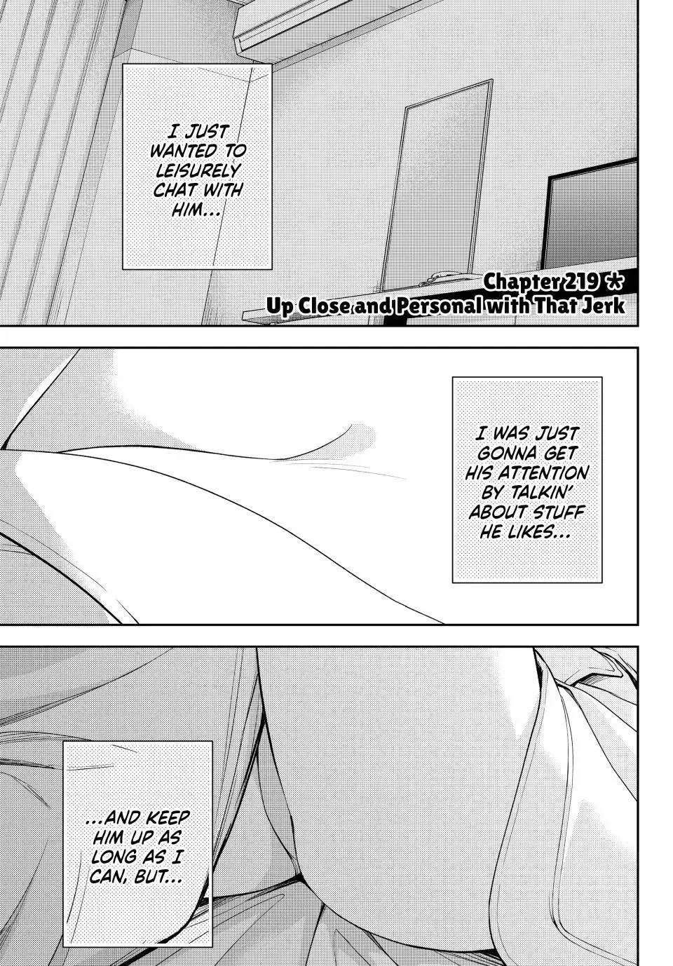 Kuroiwa Medaka ni Watashi no Kawaii ga Tsuujinai Chapter 219 page 2
