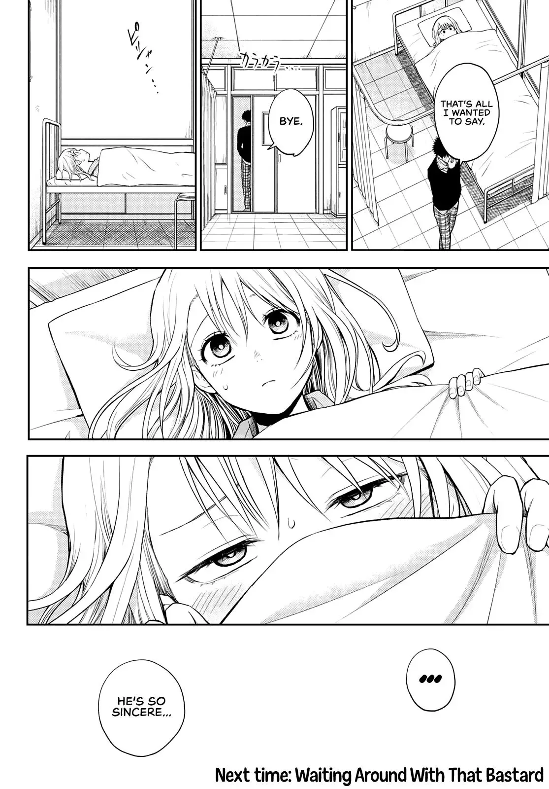 Kuroiwa Medaka ni Watashi no Kawaii ga Tsuujinai Chapter 22 page 15