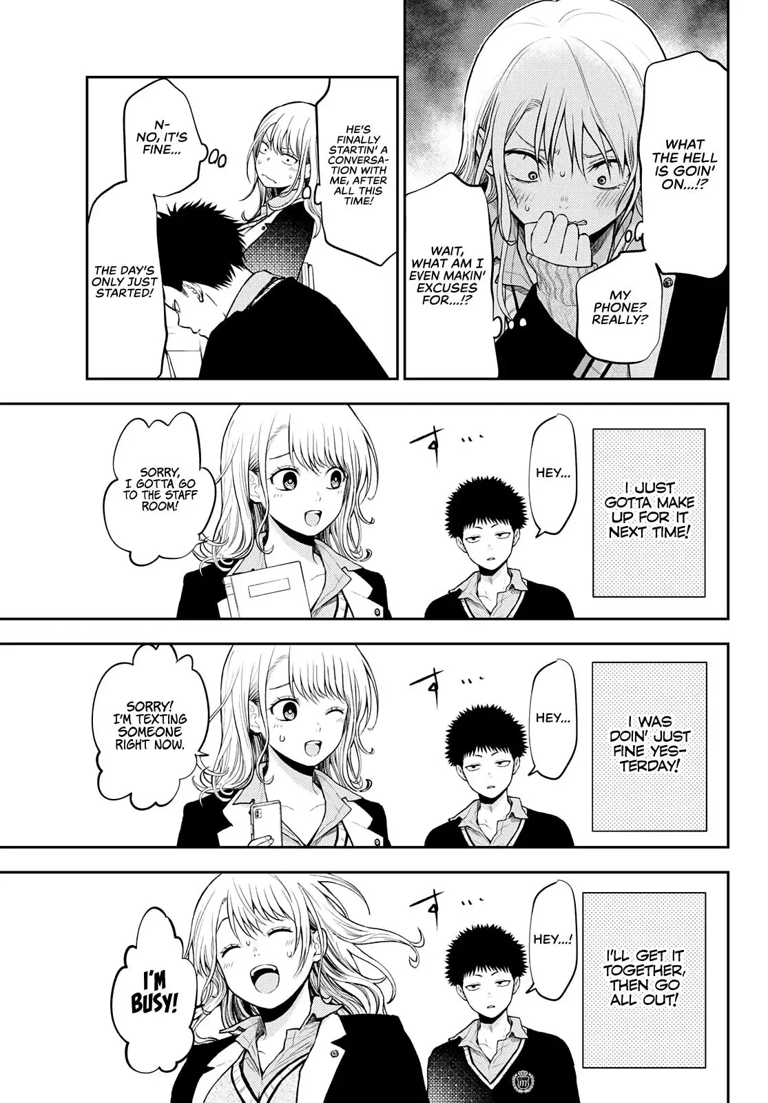 Kuroiwa Medaka ni Watashi no Kawaii ga Tsuujinai Chapter 22 page 10