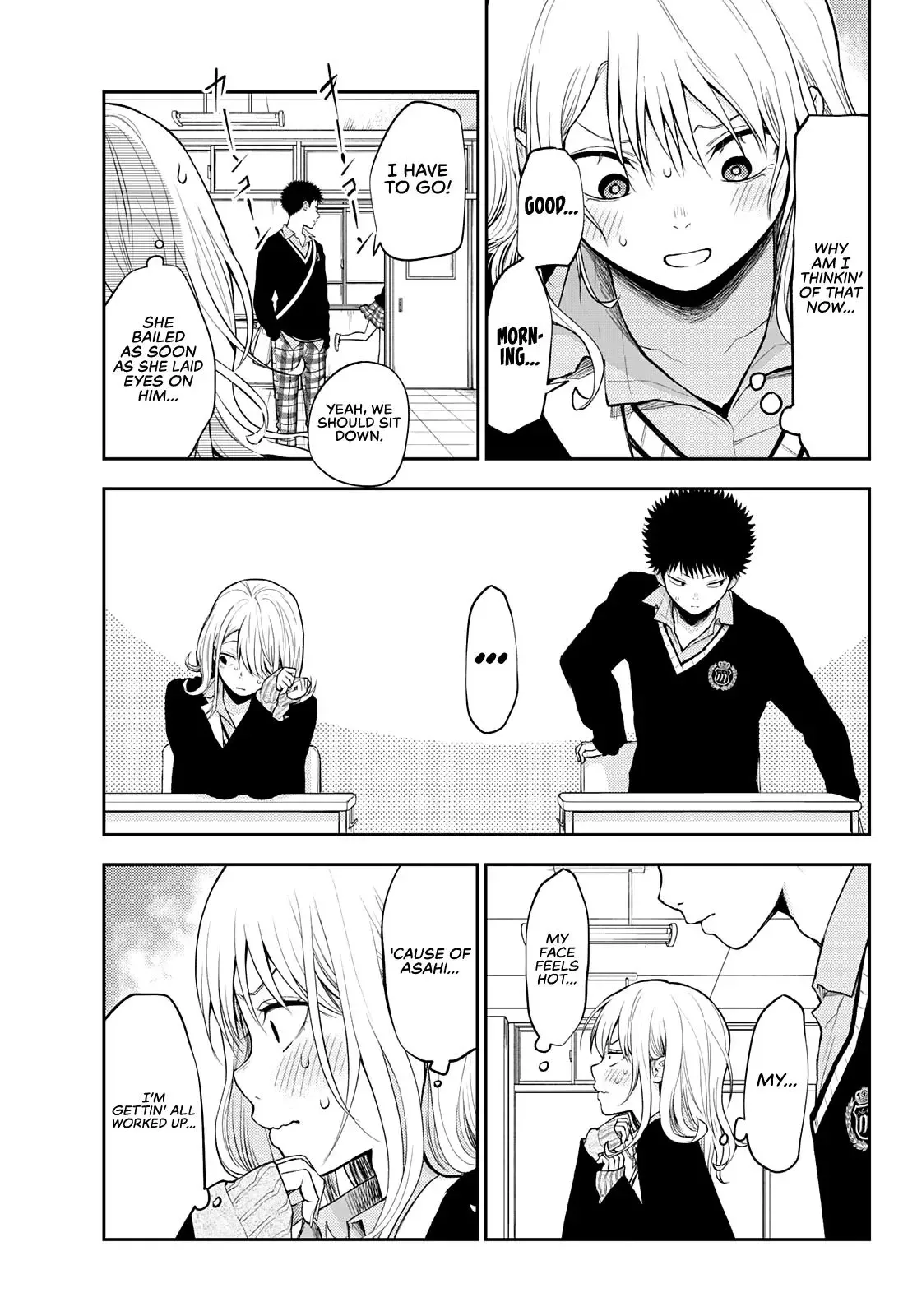 Kuroiwa Medaka ni Watashi no Kawaii ga Tsuujinai Chapter 22 page 8