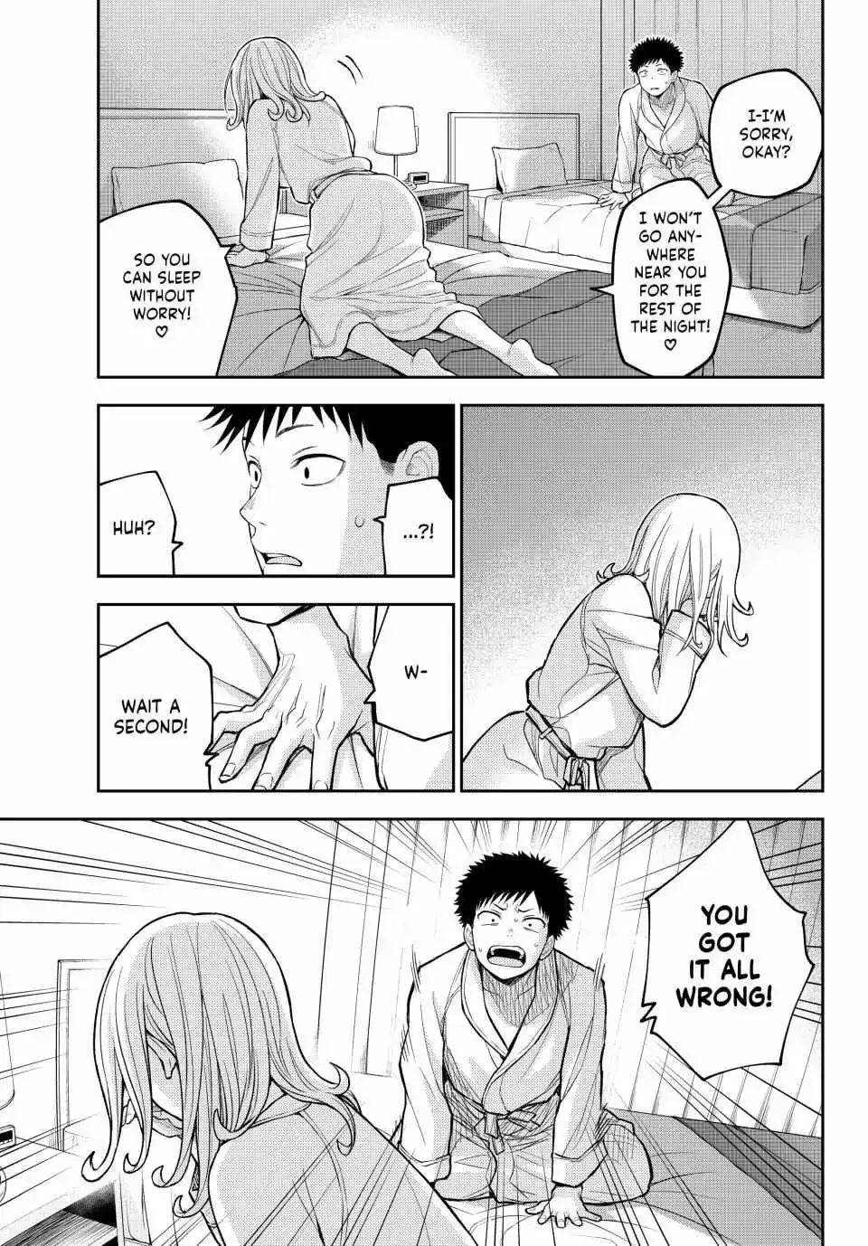 Kuroiwa Medaka ni Watashi no Kawaii ga Tsuujinai Chapter 220 page 4