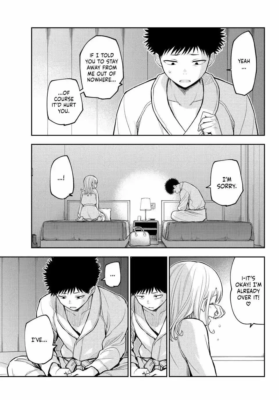 Kuroiwa Medaka ni Watashi no Kawaii ga Tsuujinai Chapter 220 page 6
