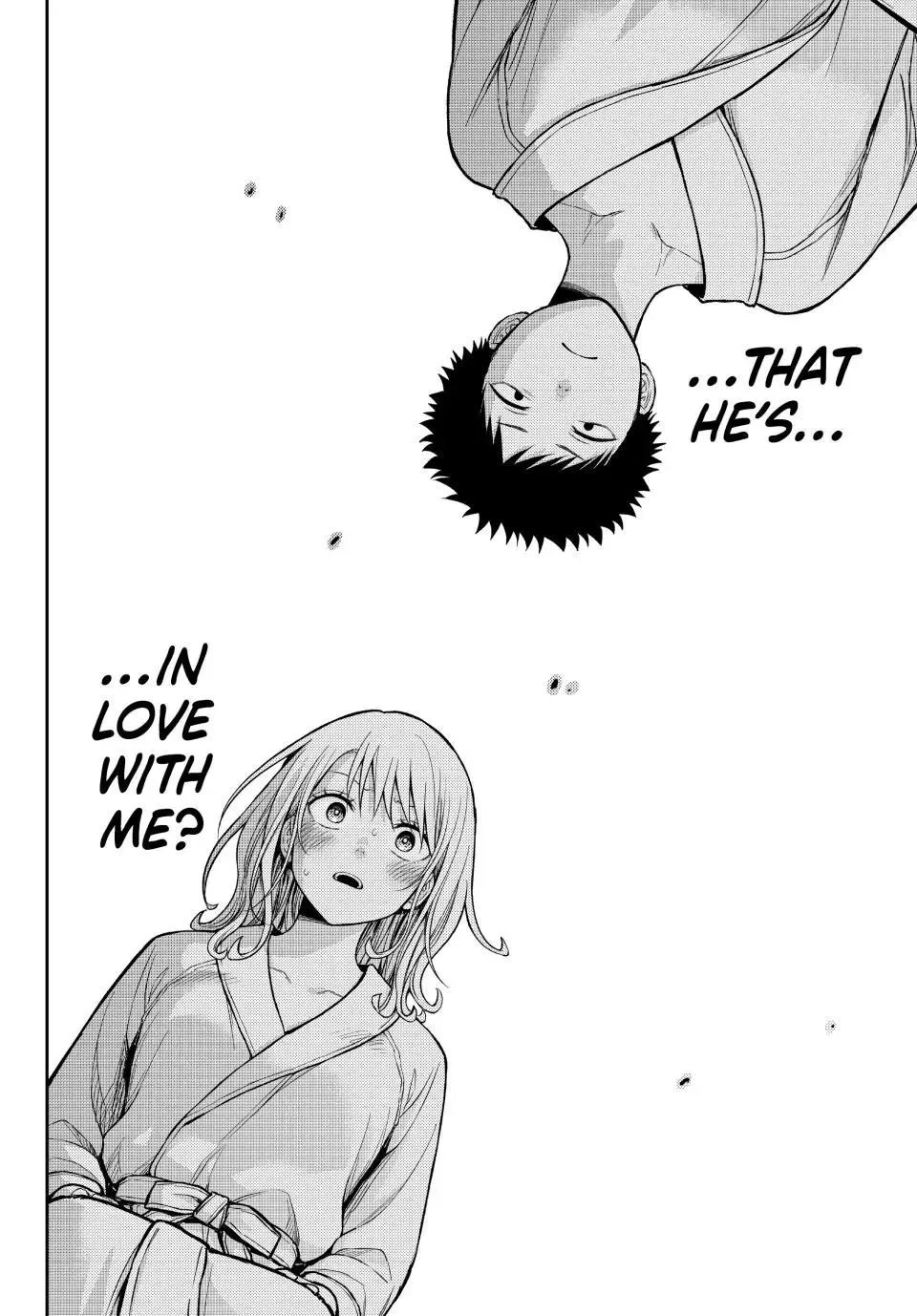 Kuroiwa Medaka ni Watashi no Kawaii ga Tsuujinai Chapter 220 page 11