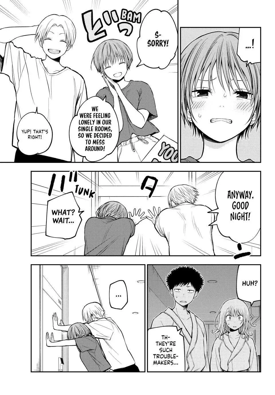 Kuroiwa Medaka ni Watashi no Kawaii ga Tsuujinai Chapter 221 page 10