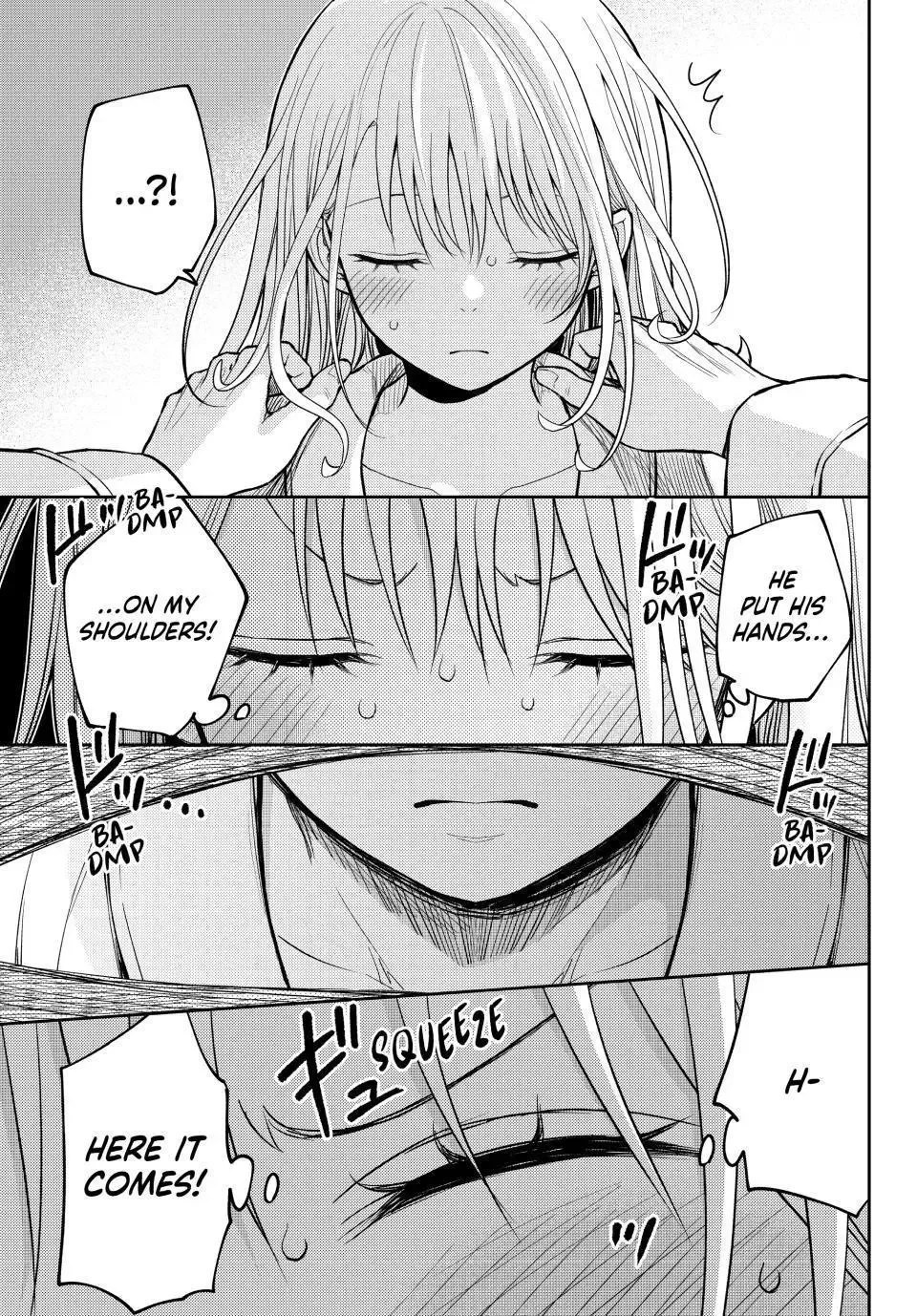 Kuroiwa Medaka ni Watashi no Kawaii ga Tsuujinai Chapter 221 page 4
