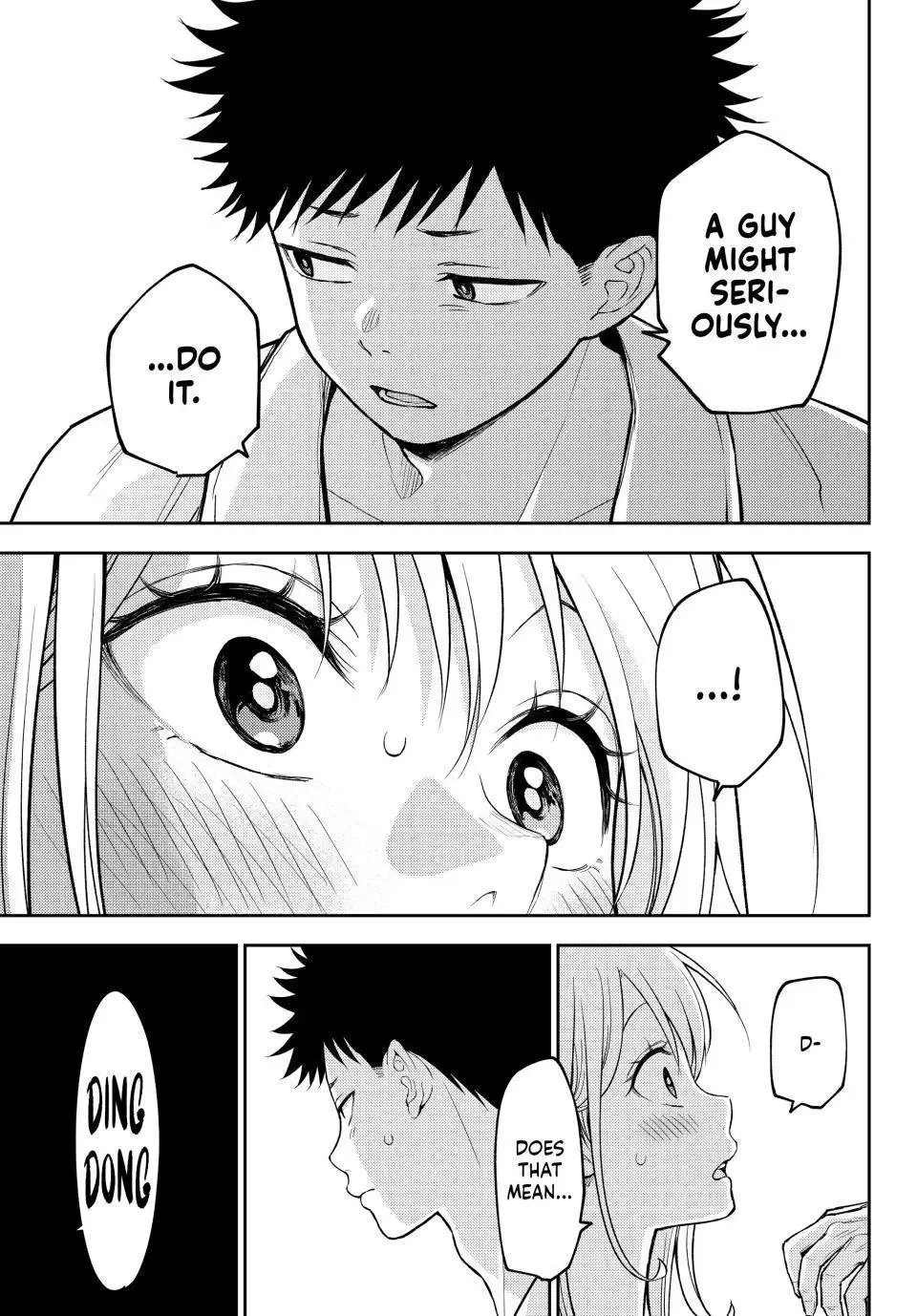 Kuroiwa Medaka ni Watashi no Kawaii ga Tsuujinai Chapter 221 page 6