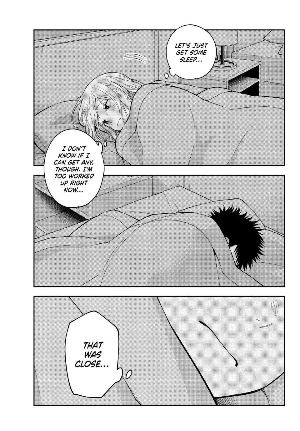 Kuroiwa Medaka ni Watashi no Kawaii ga Tsuujinai Chapter 221 page 14