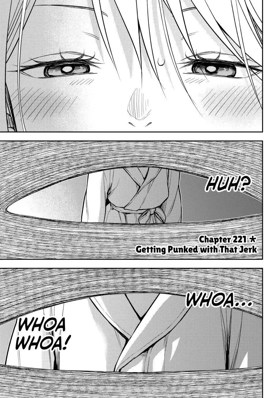 Kuroiwa Medaka ni Watashi no Kawaii ga Tsuujinai Chapter 221 page 2