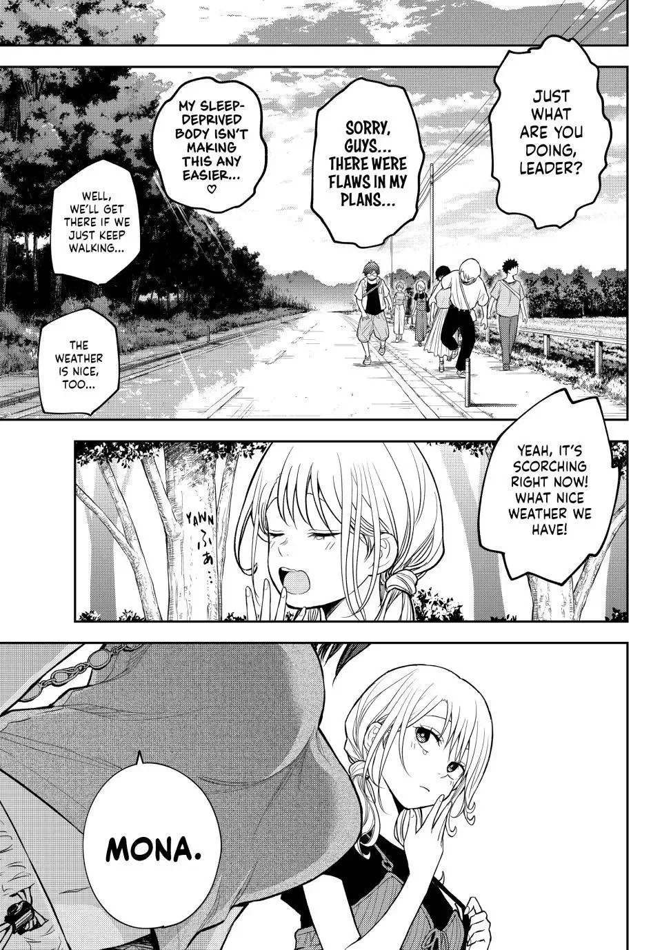 Kuroiwa Medaka ni Watashi no Kawaii ga Tsuujinai Chapter 222 page 9