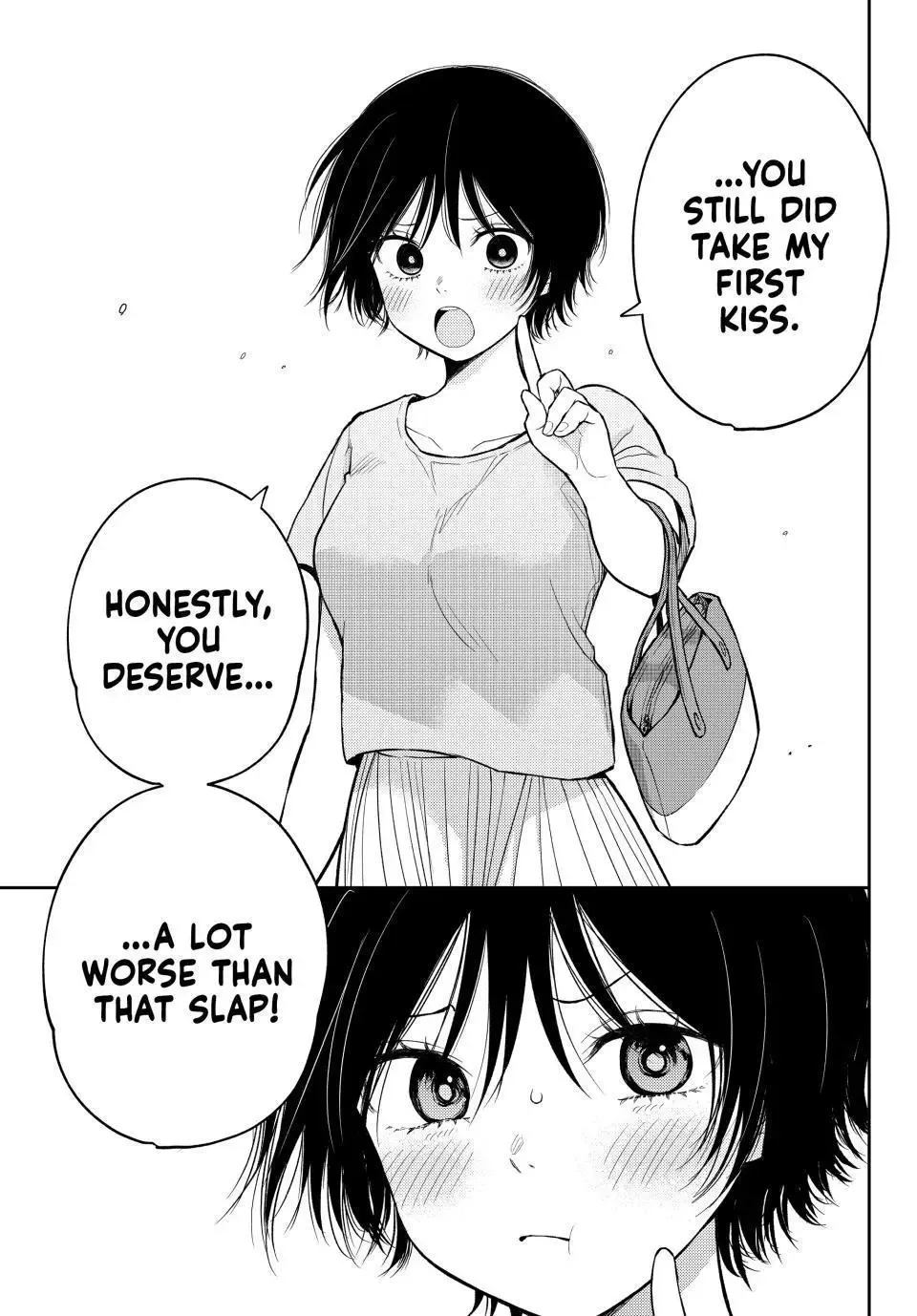 Kuroiwa Medaka ni Watashi no Kawaii ga Tsuujinai Chapter 222 page 17