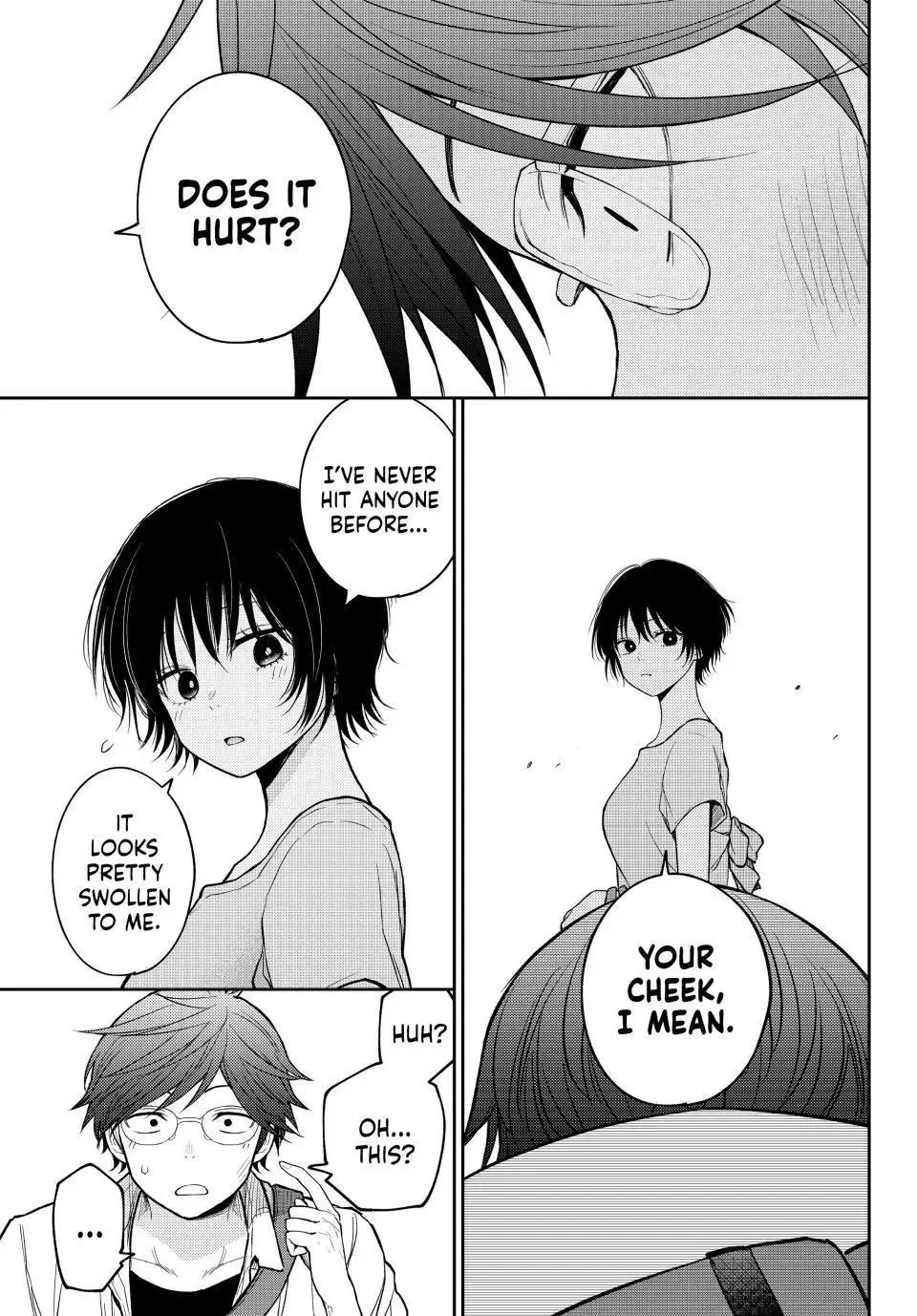 Kuroiwa Medaka ni Watashi no Kawaii ga Tsuujinai Chapter 222 page 15