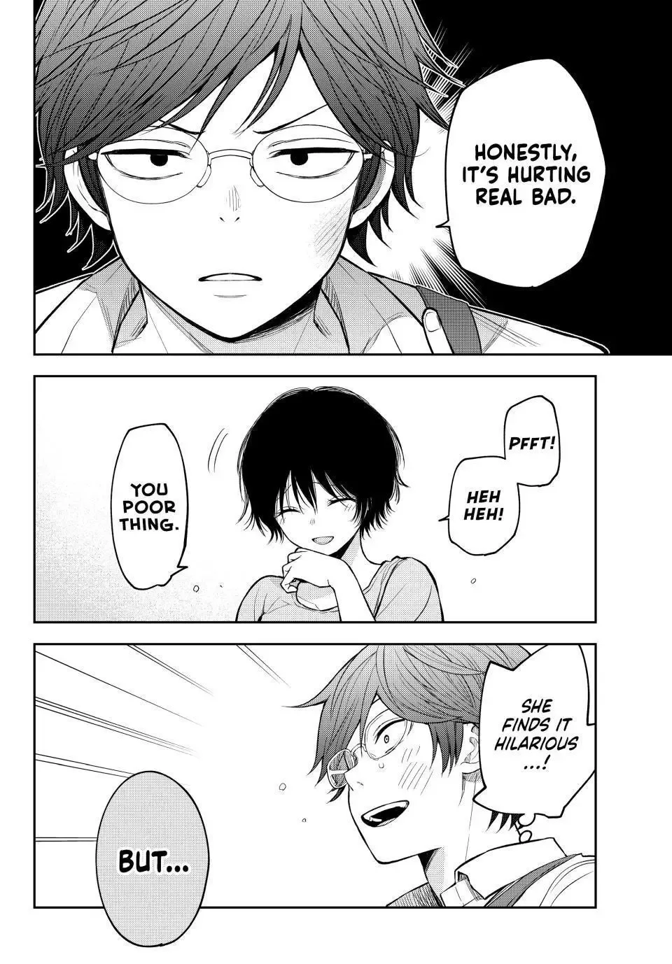 Kuroiwa Medaka ni Watashi no Kawaii ga Tsuujinai Chapter 222 page 16
