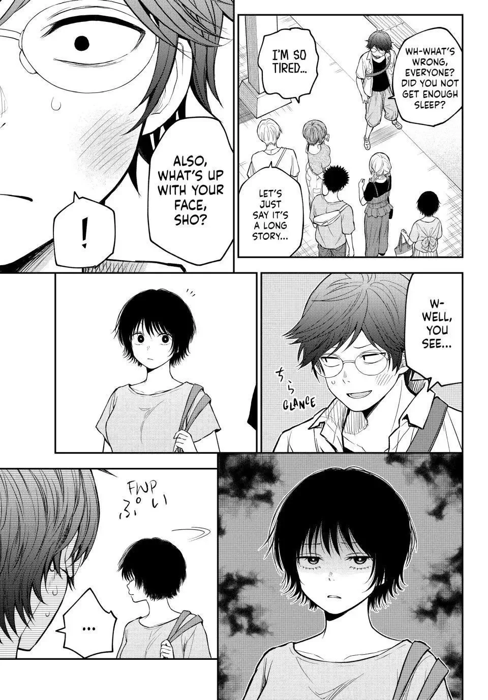 Kuroiwa Medaka ni Watashi no Kawaii ga Tsuujinai Chapter 222 page 7