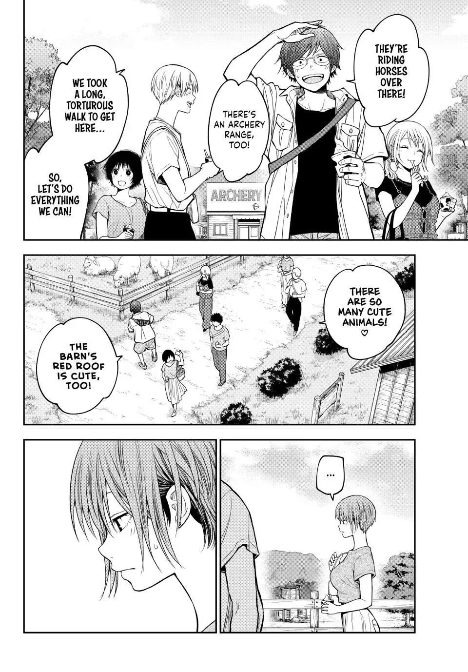 Kuroiwa Medaka ni Watashi no Kawaii ga Tsuujinai Chapter 226 page 4