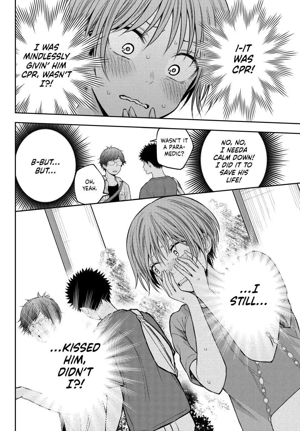 Kuroiwa Medaka ni Watashi no Kawaii ga Tsuujinai Chapter 227 page 15