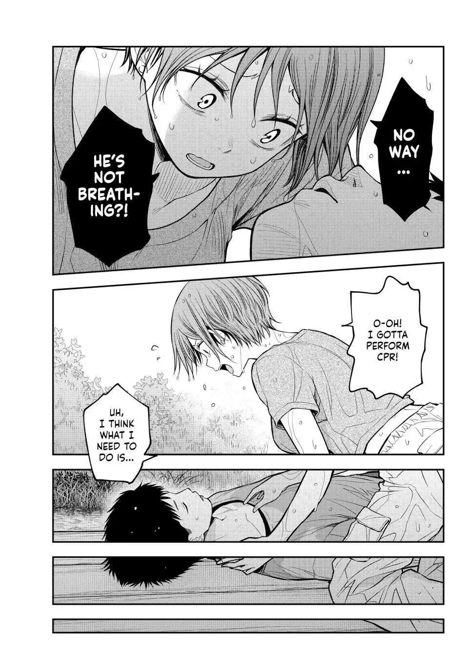 Kuroiwa Medaka ni Watashi no Kawaii ga Tsuujinai Chapter 227 page 8