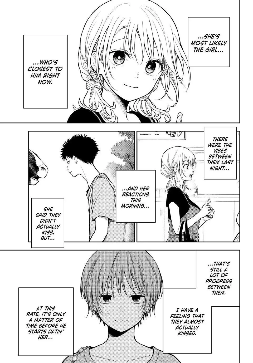 Kuroiwa Medaka ni Watashi no Kawaii ga Tsuujinai Chapter 227 page 4