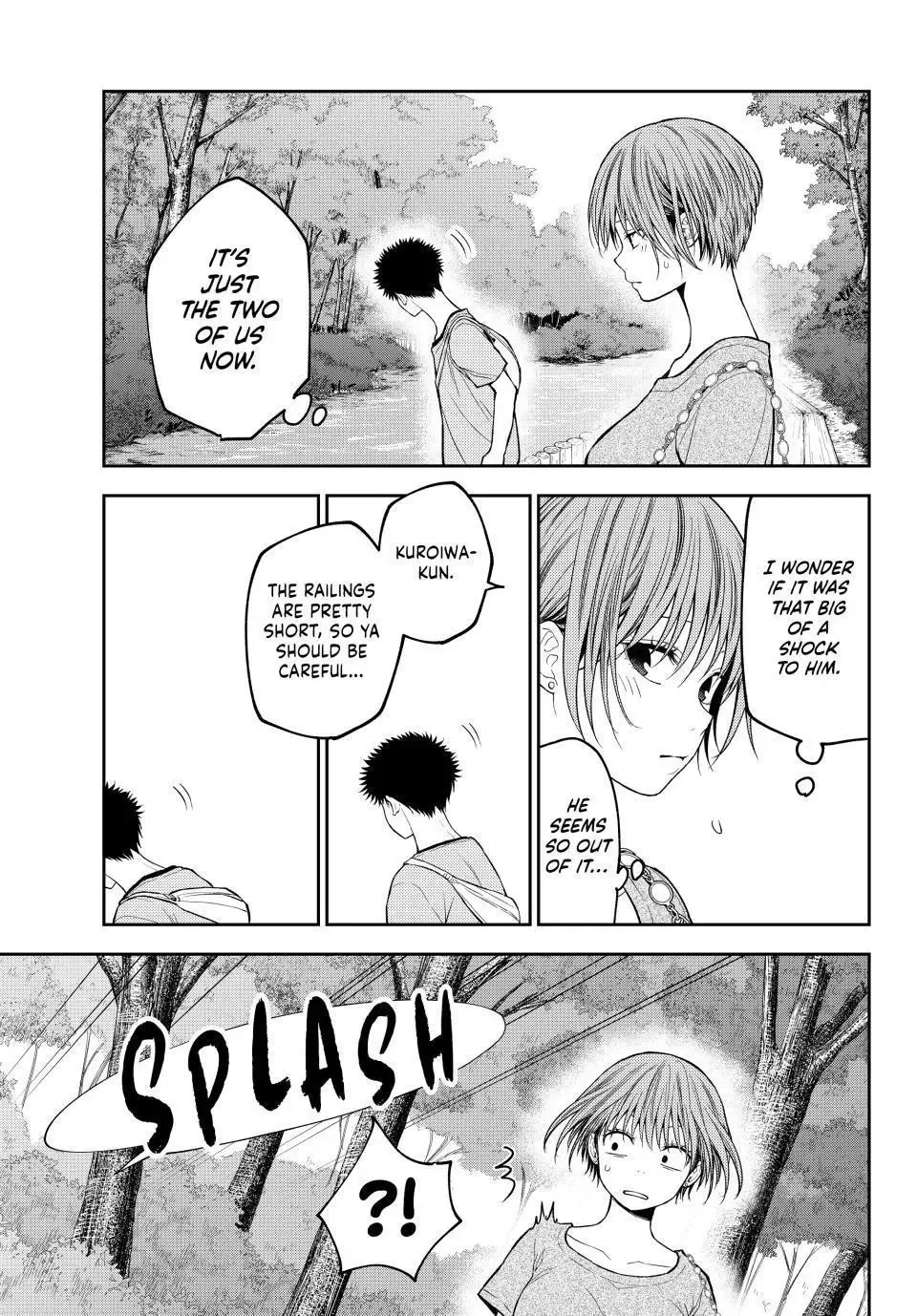 Kuroiwa Medaka ni Watashi no Kawaii ga Tsuujinai Chapter 227 page 6