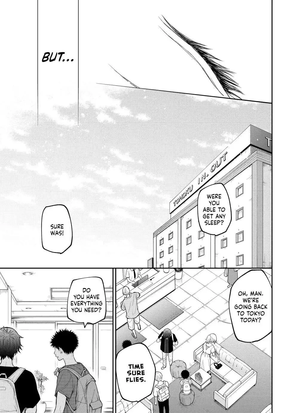 Kuroiwa Medaka ni Watashi no Kawaii ga Tsuujinai Chapter 228 page 12