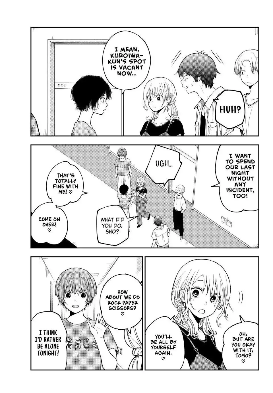 Kuroiwa Medaka ni Watashi no Kawaii ga Tsuujinai Chapter 228 page 4