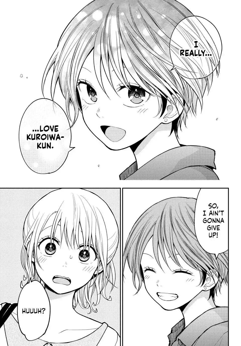 Kuroiwa Medaka ni Watashi no Kawaii ga Tsuujinai Chapter 228 page 14