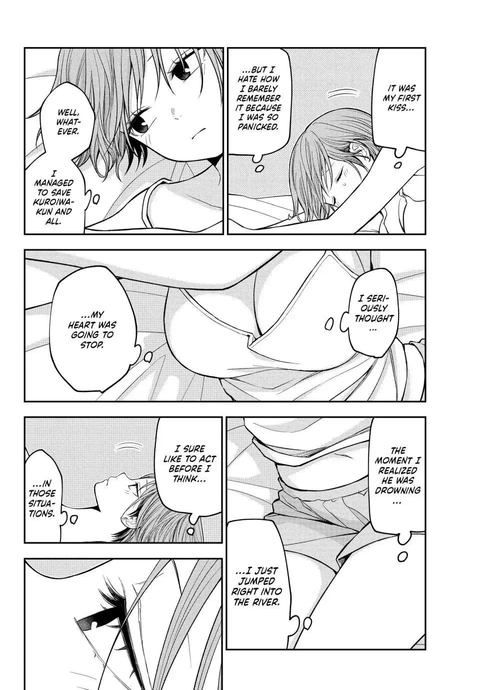 Kuroiwa Medaka ni Watashi no Kawaii ga Tsuujinai Chapter 228 page 7