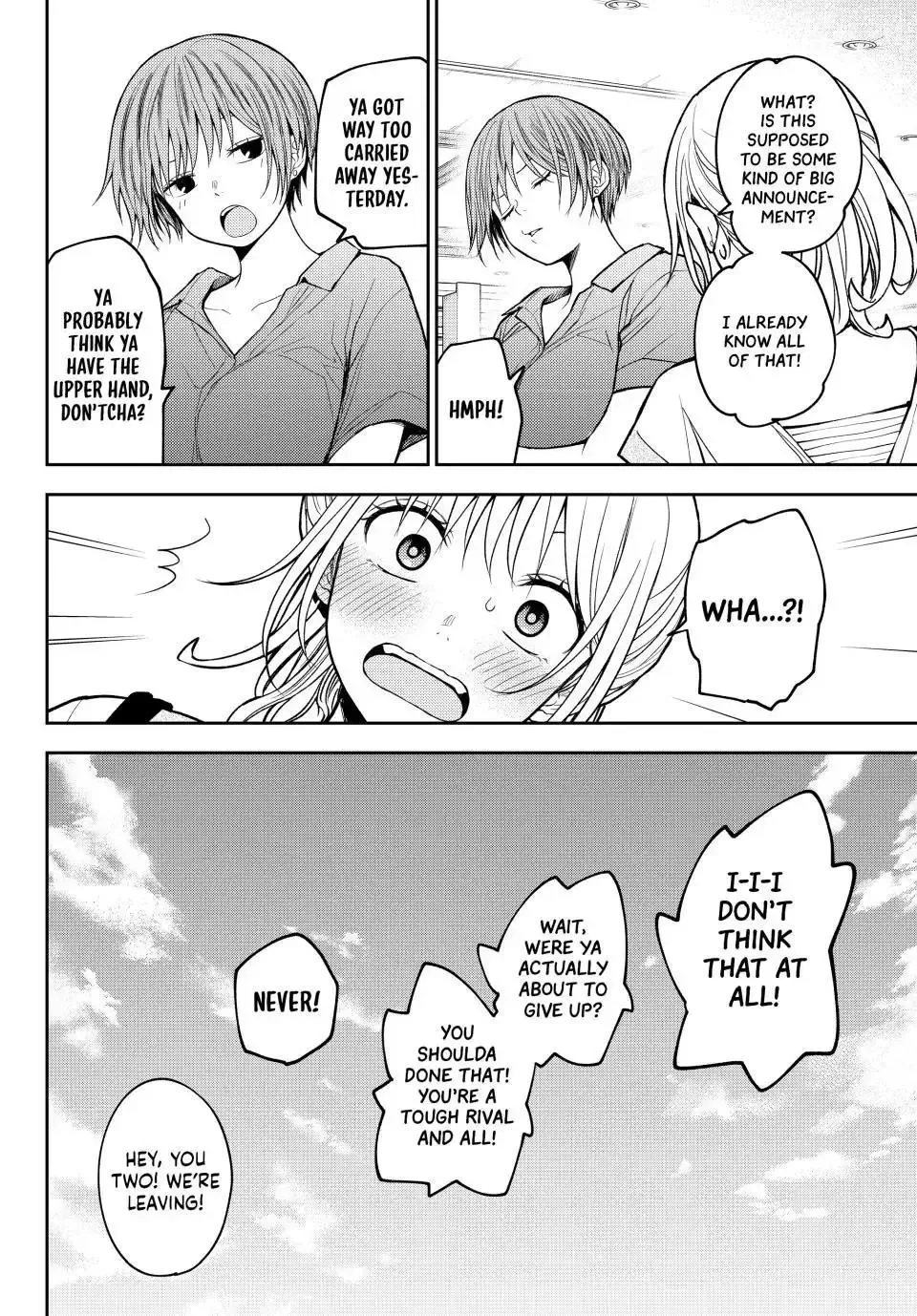 Kuroiwa Medaka ni Watashi no Kawaii ga Tsuujinai Chapter 228 page 15