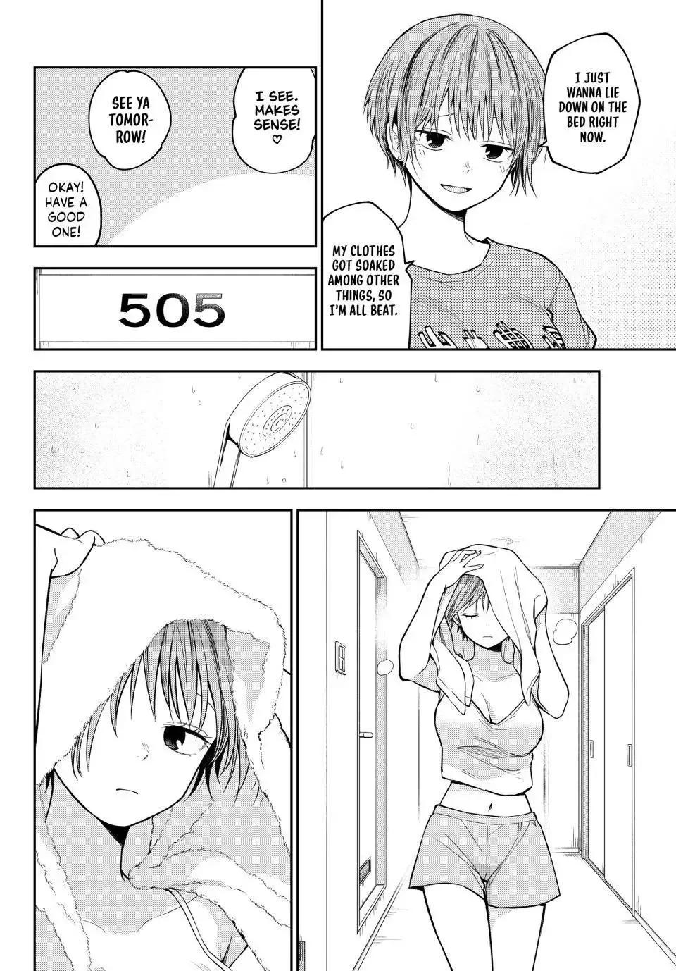 Kuroiwa Medaka ni Watashi no Kawaii ga Tsuujinai Chapter 228 page 5