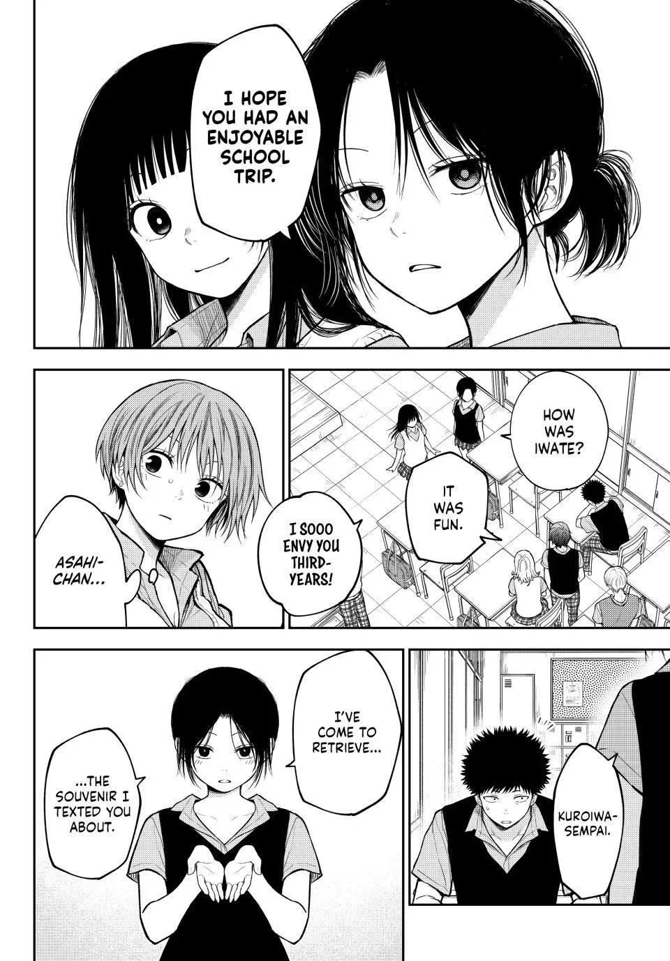 Kuroiwa Medaka ni Watashi no Kawaii ga Tsuujinai Chapter 229 page 10