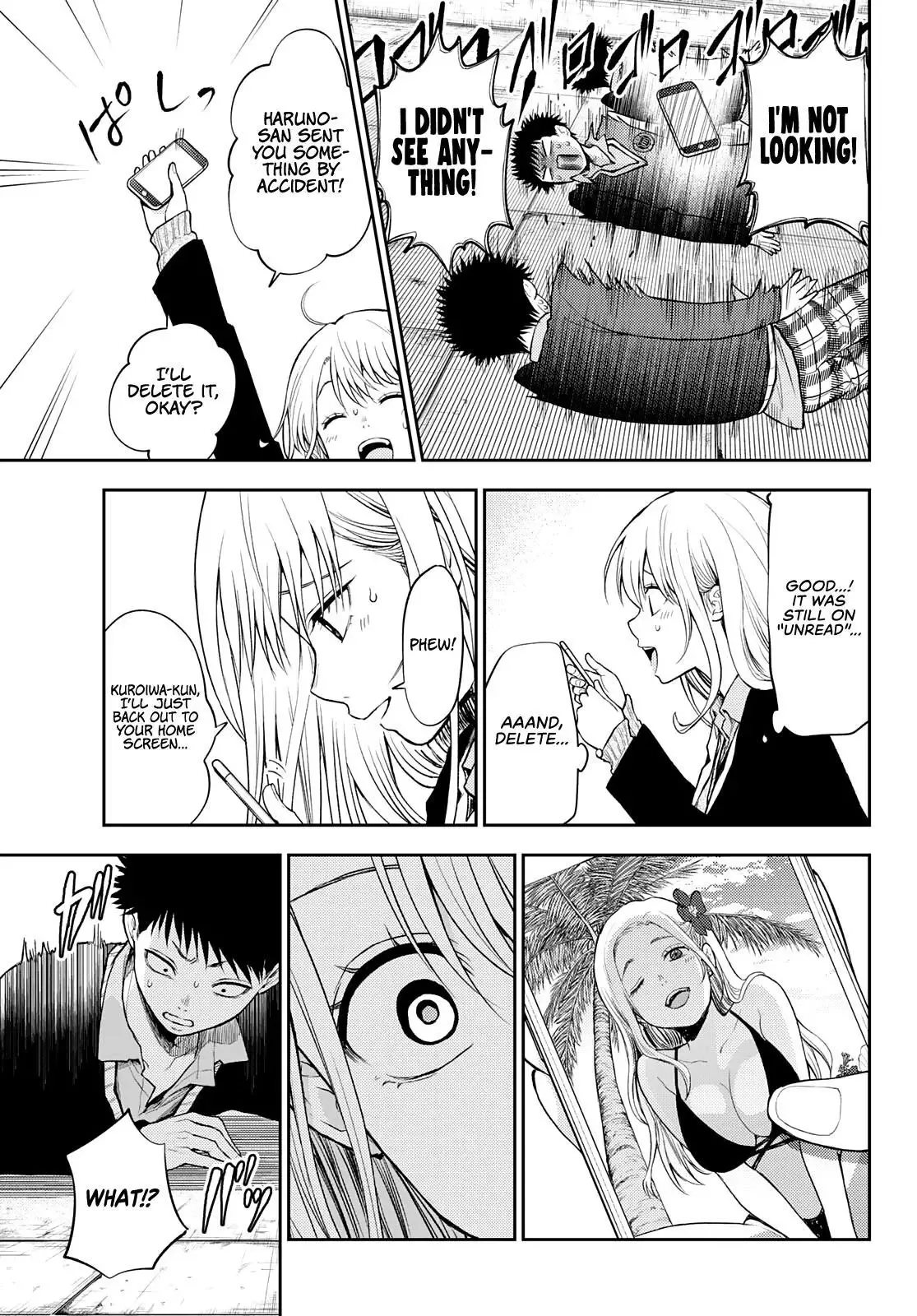 Kuroiwa Medaka ni Watashi no Kawaii ga Tsuujinai Chapter 23 page 12