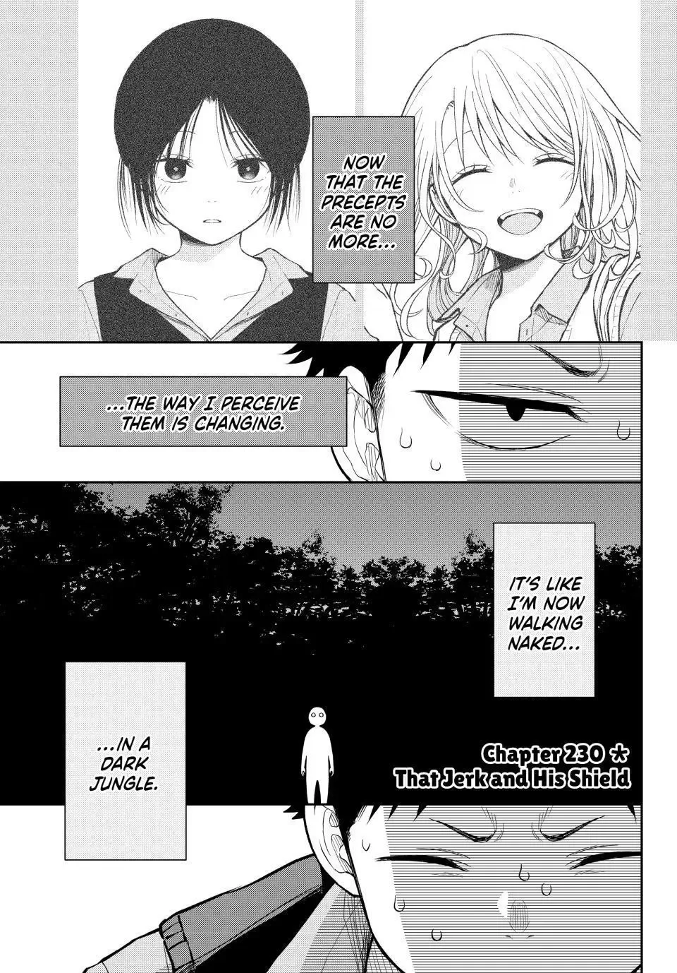 Kuroiwa Medaka ni Watashi no Kawaii ga Tsuujinai Chapter 230 page 2