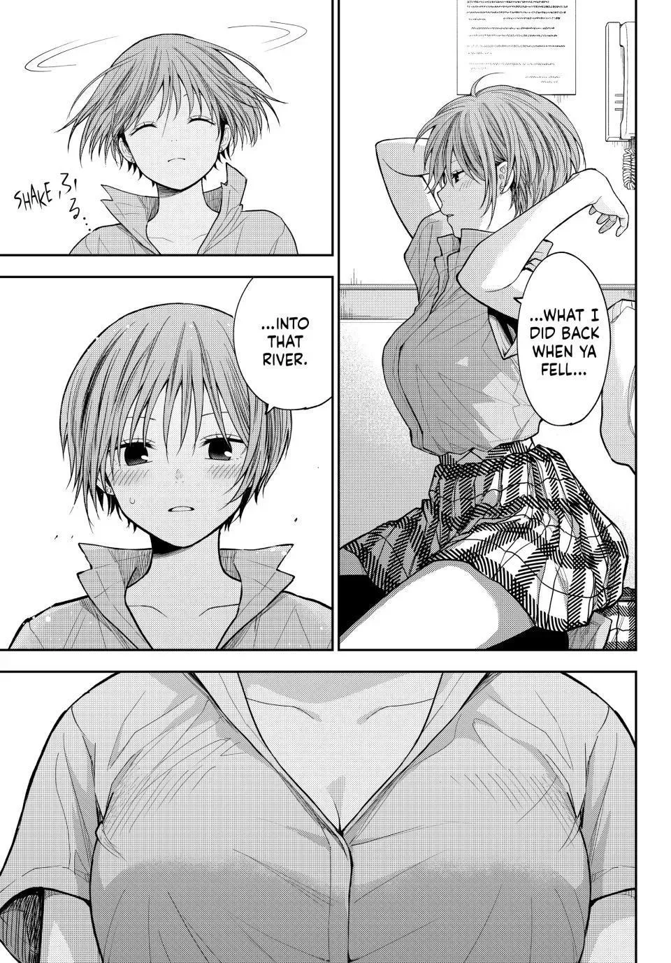 Kuroiwa Medaka ni Watashi no Kawaii ga Tsuujinai Chapter 231 page 9