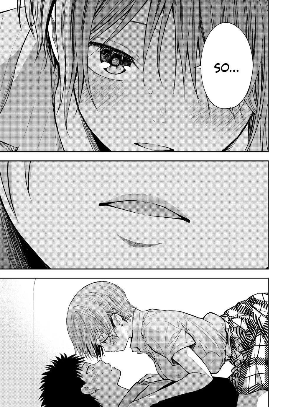 Kuroiwa Medaka ni Watashi no Kawaii ga Tsuujinai Chapter 231 page 13