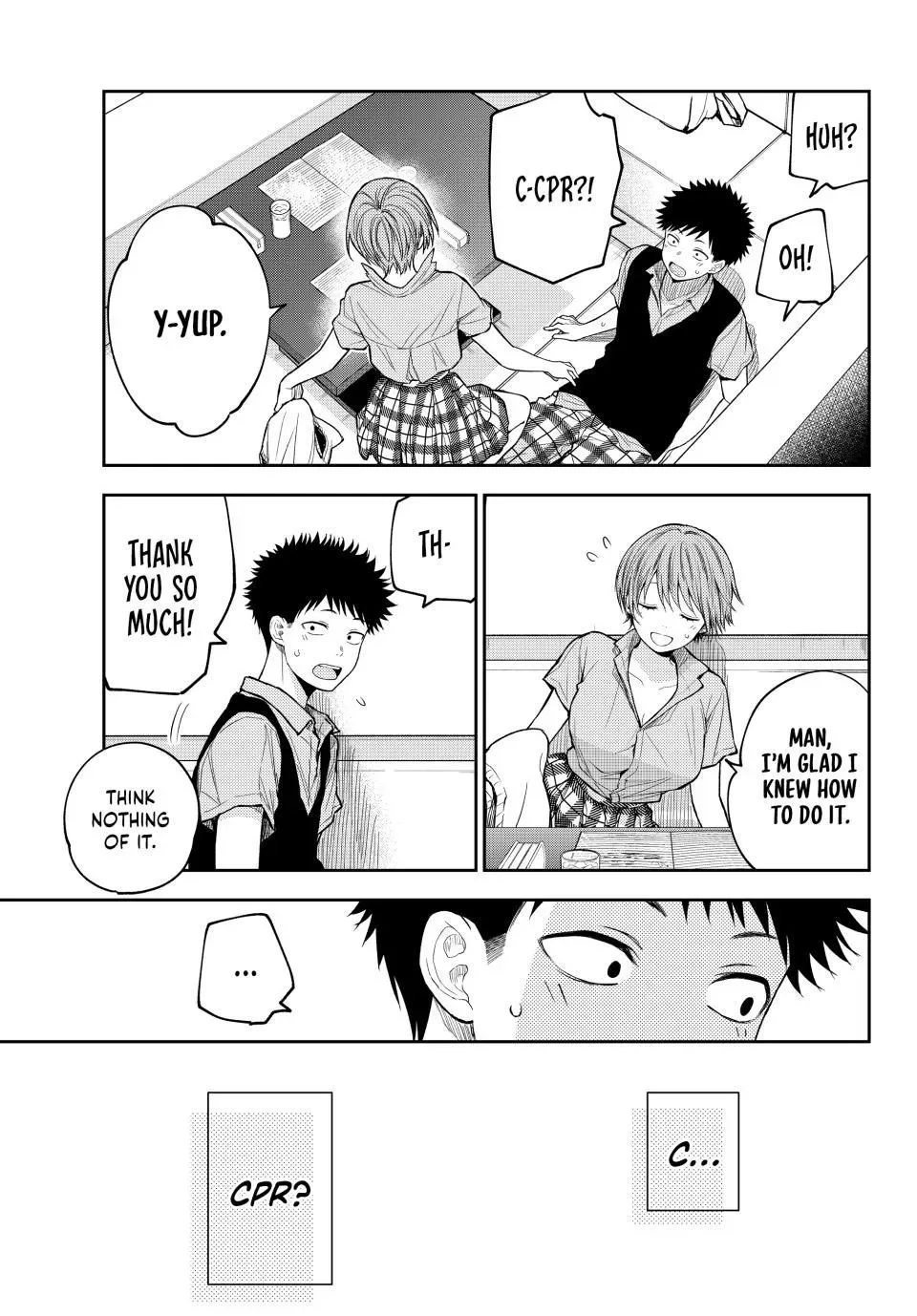 Kuroiwa Medaka ni Watashi no Kawaii ga Tsuujinai Chapter 232 page 5