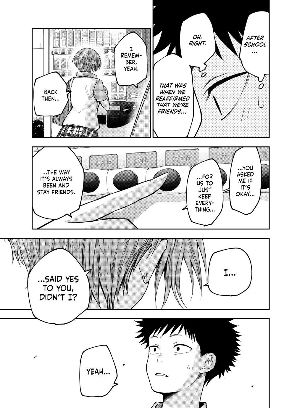 Kuroiwa Medaka ni Watashi no Kawaii ga Tsuujinai Chapter 232 page 11