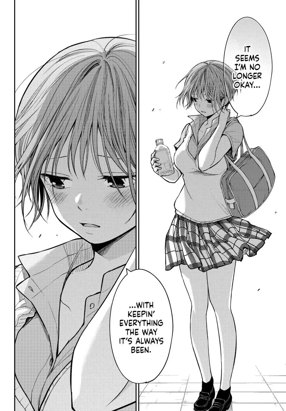 Kuroiwa Medaka ni Watashi no Kawaii ga Tsuujinai Chapter 232 page 14