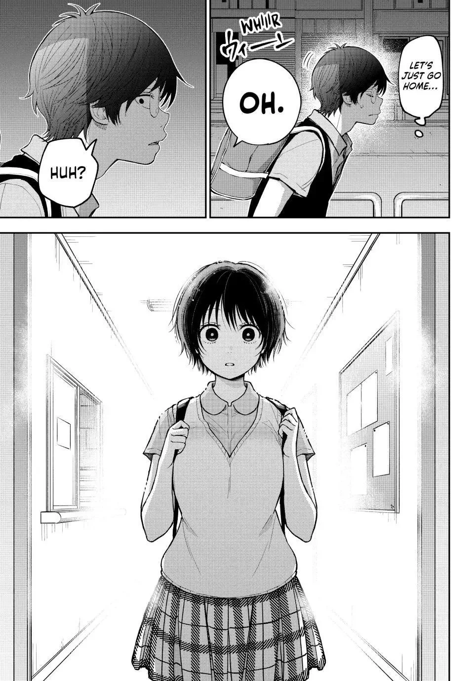 Kuroiwa Medaka ni Watashi no Kawaii ga Tsuujinai Chapter 234 page 13