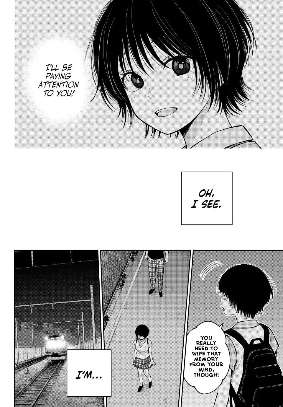 Kuroiwa Medaka ni Watashi no Kawaii ga Tsuujinai Chapter 235 page 8
