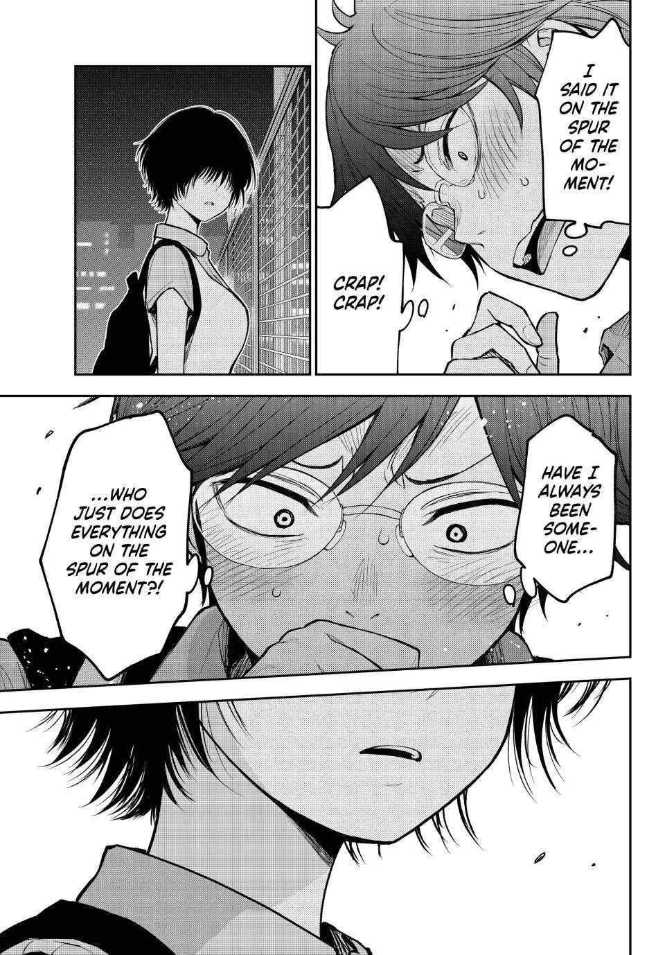 Kuroiwa Medaka ni Watashi no Kawaii ga Tsuujinai Chapter 235 page 13