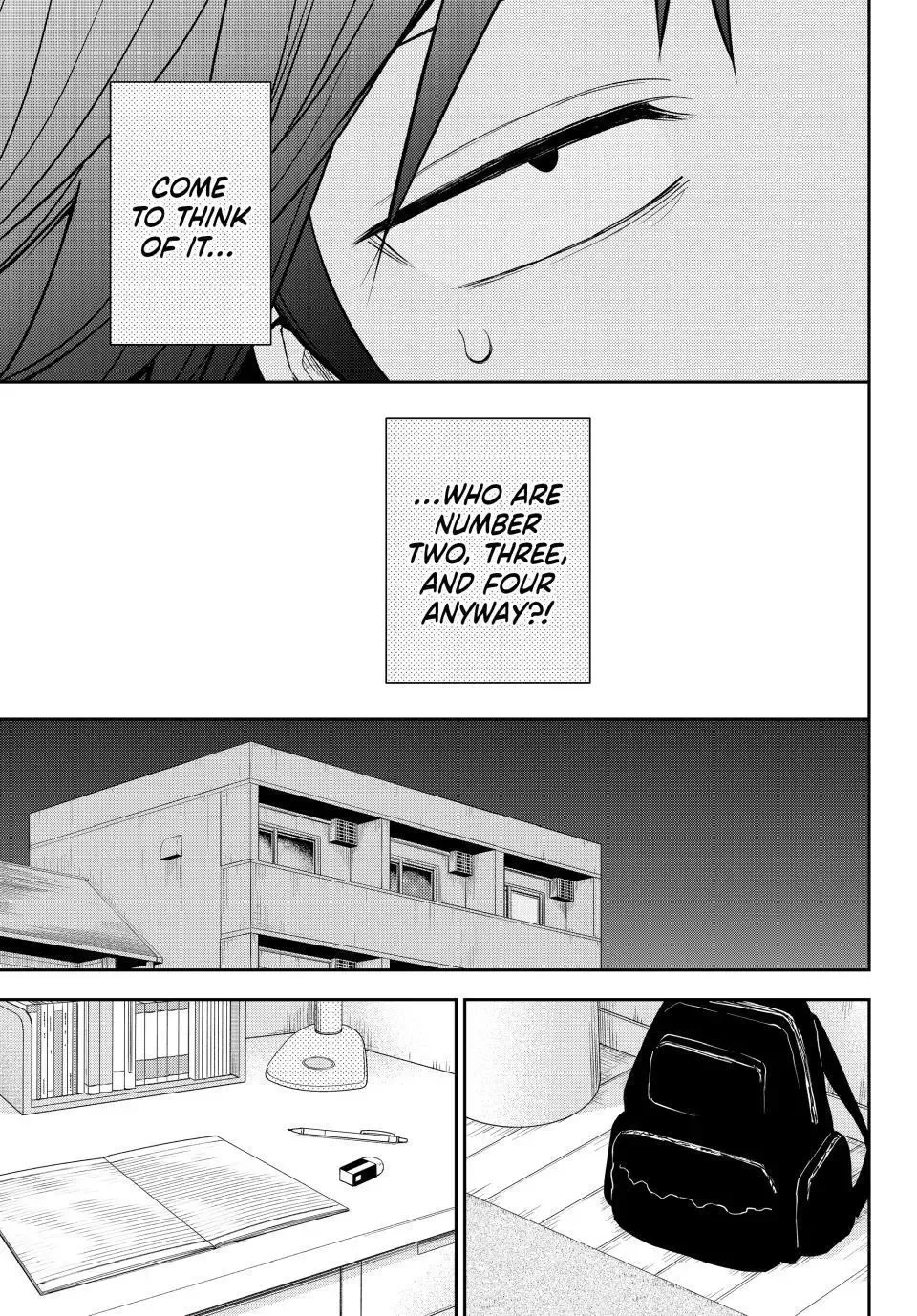 Kuroiwa Medaka ni Watashi no Kawaii ga Tsuujinai Chapter 236 page 13