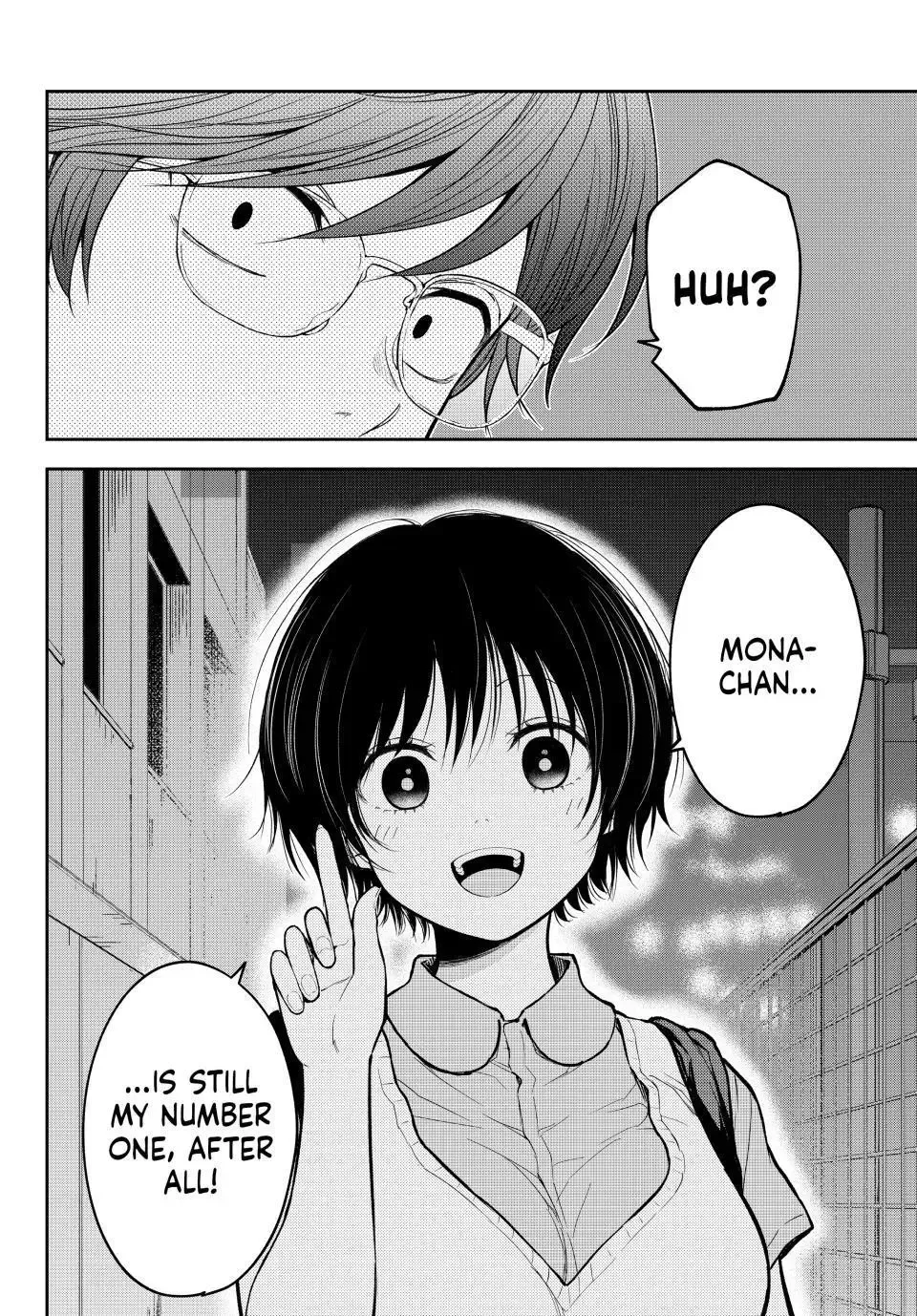 Kuroiwa Medaka ni Watashi no Kawaii ga Tsuujinai Chapter 236 page 8