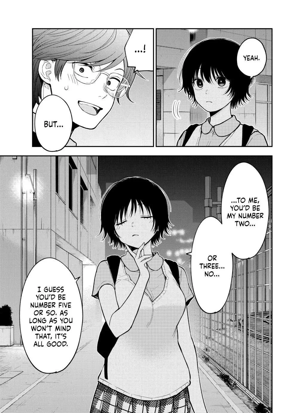 Kuroiwa Medaka ni Watashi no Kawaii ga Tsuujinai Chapter 236 page 7