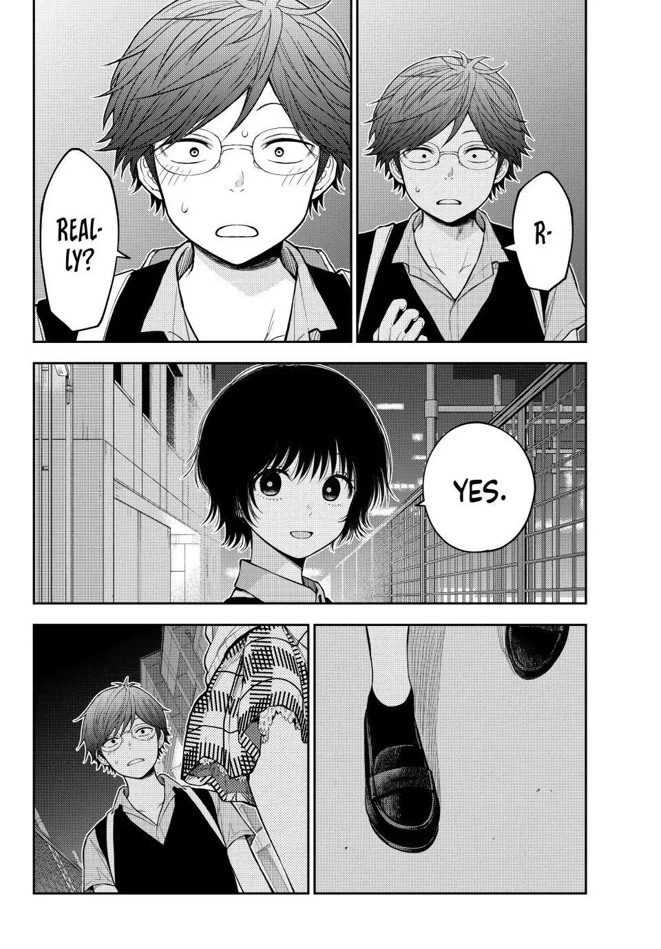 Kuroiwa Medaka ni Watashi no Kawaii ga Tsuujinai Chapter 236 page 2