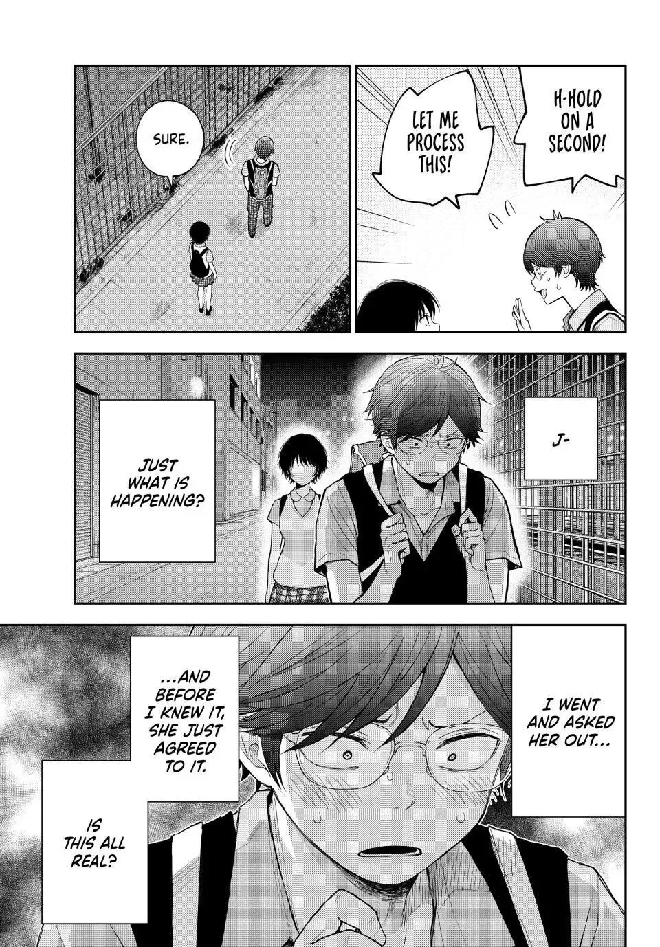 Kuroiwa Medaka ni Watashi no Kawaii ga Tsuujinai Chapter 236 page 5