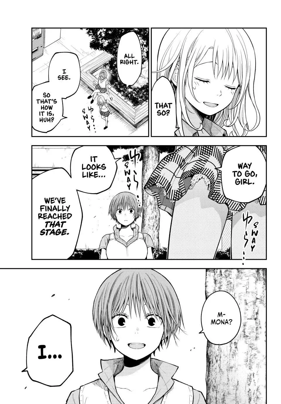 Kuroiwa Medaka ni Watashi no Kawaii ga Tsuujinai Chapter 237 page 13