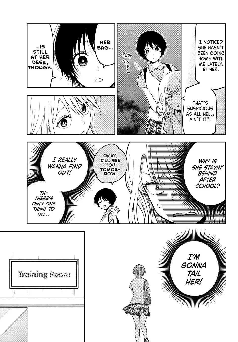 Kuroiwa Medaka ni Watashi no Kawaii ga Tsuujinai Chapter 237 page 5