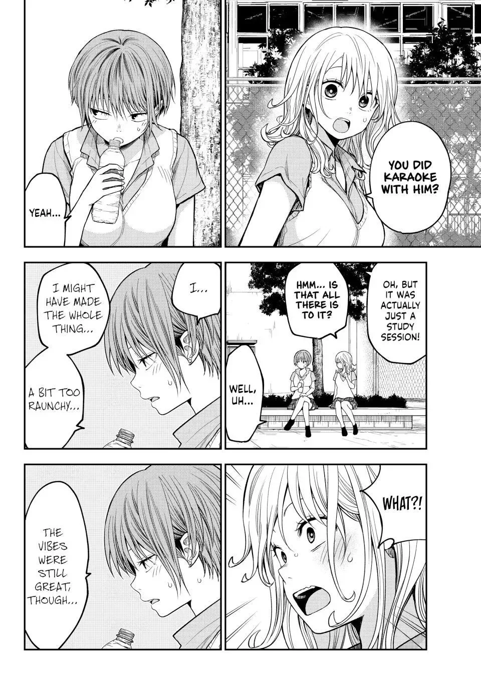 Kuroiwa Medaka ni Watashi no Kawaii ga Tsuujinai Chapter 237 page 10